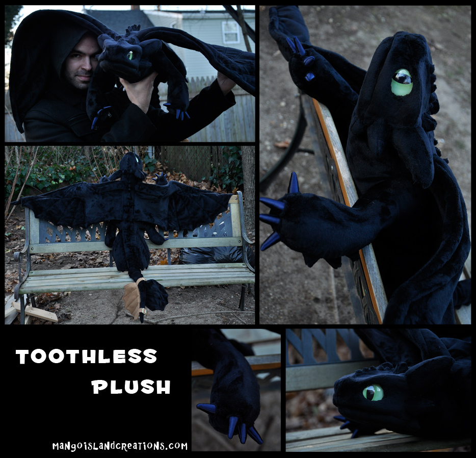 Toothless Plush