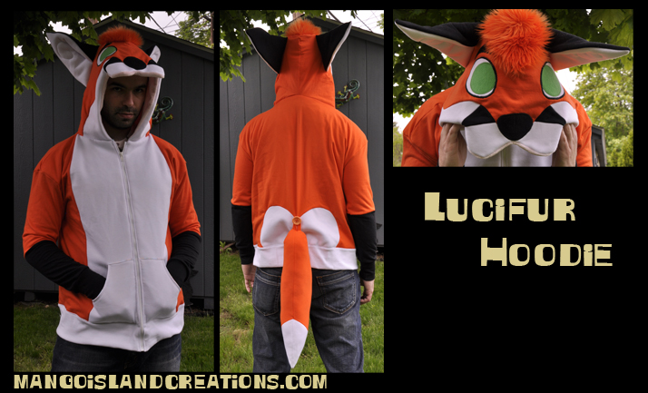 Lucifur hoodie