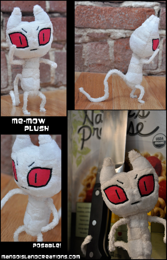 Me-mow plush