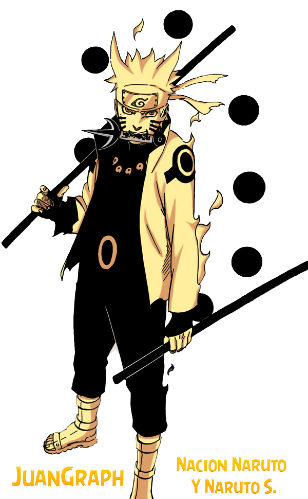 Naruto Rikudou Mode - Render by juangraph on DeviantArt