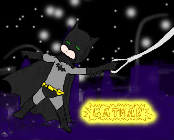 R8 Batman Batman 8D by Polaris-Lilienthal on DeviantArt