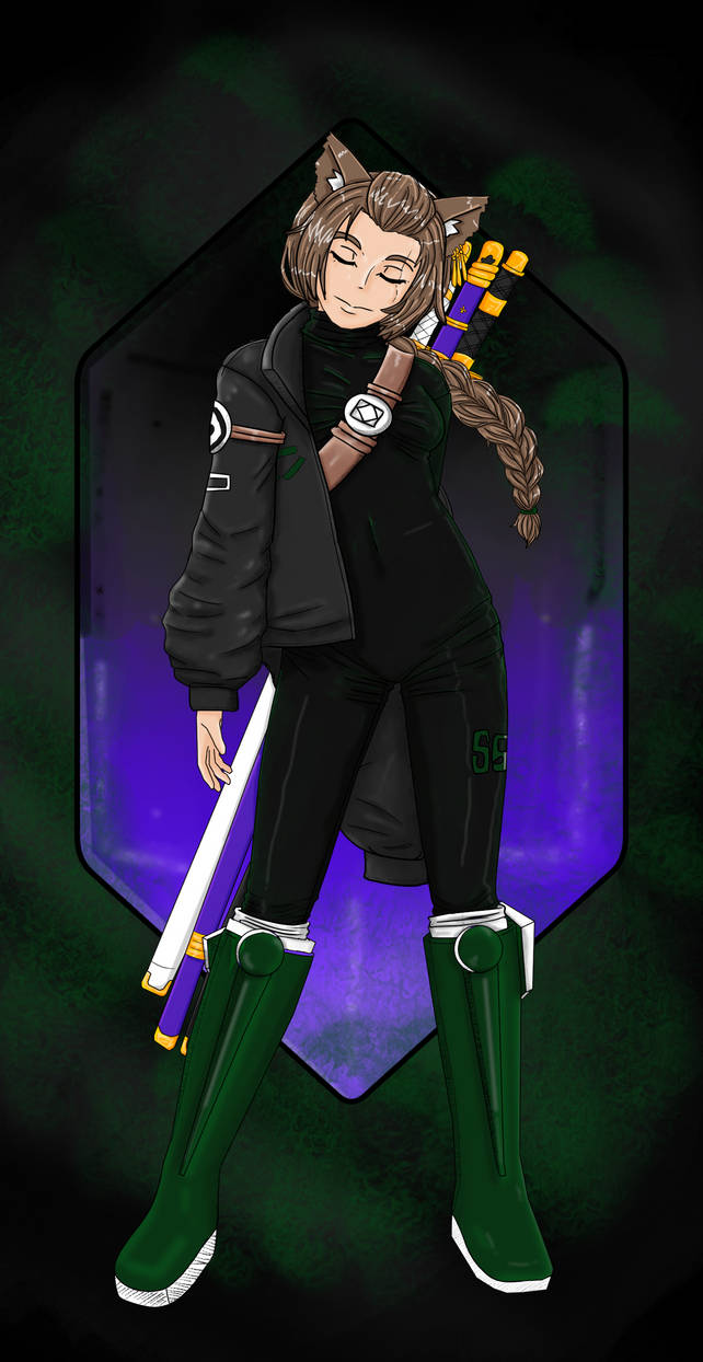 Zelfie in Zoro's egghead island outfit by PolarisLilienthal on DeviantArt