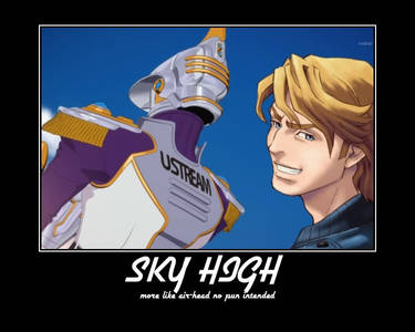 TIGER and BUNNY  Sky High