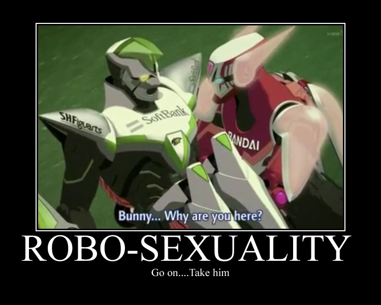 Robo sexuality