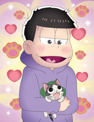 Ichimatsu Loves Chi by Skyrina626Rainbow