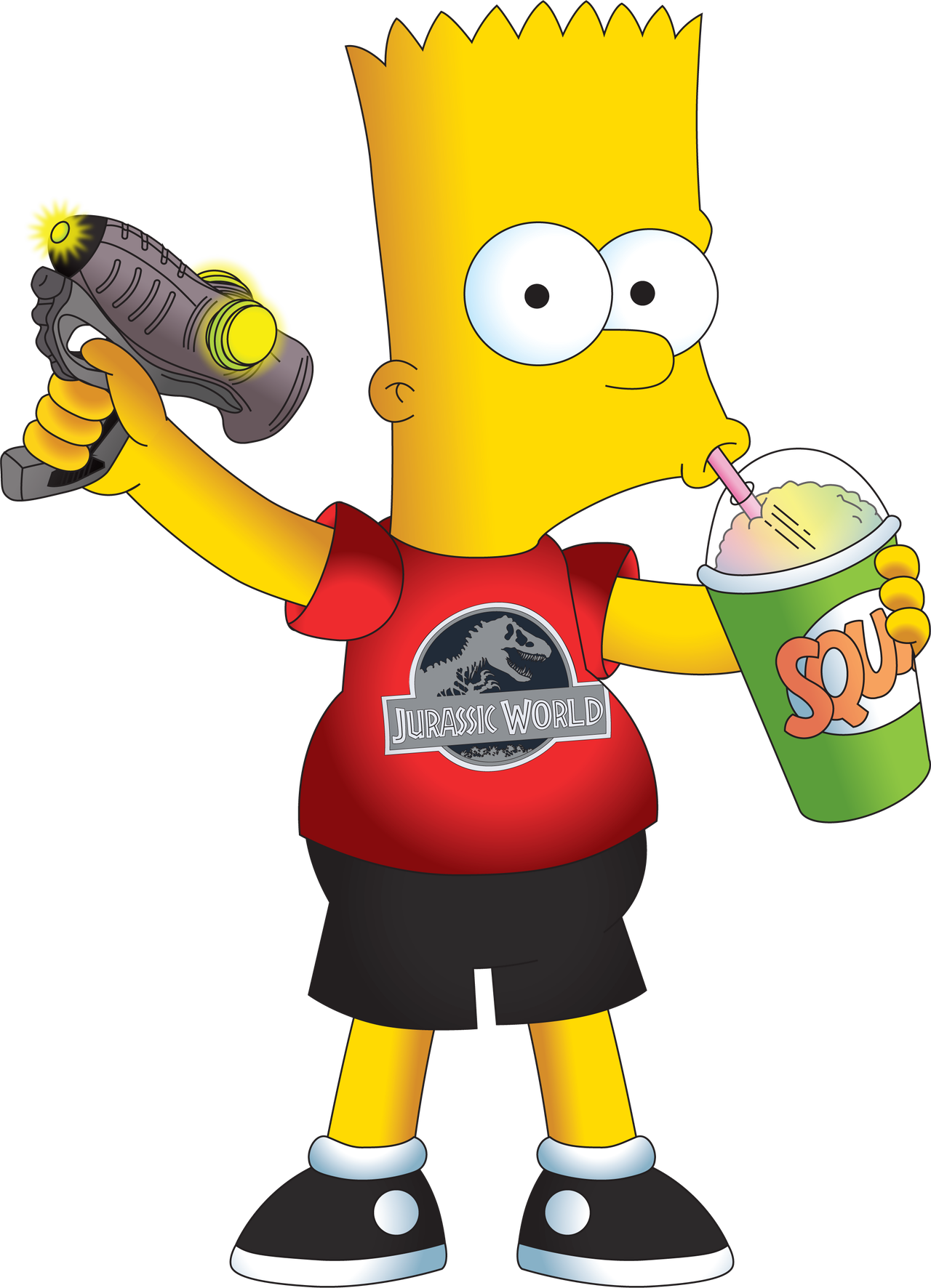 Bart Simpson Universal Orlando Sticker Design by Skyrina626Rainbow on ...