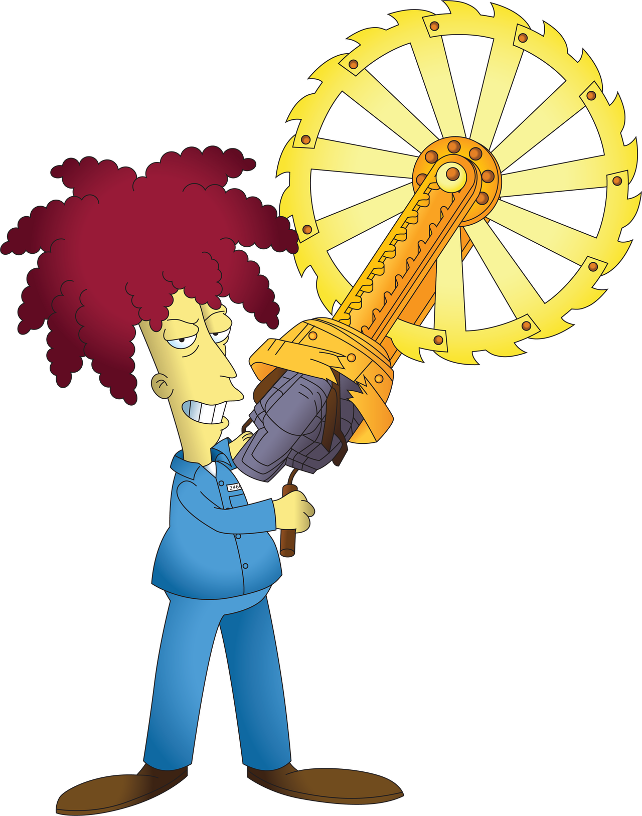 Sideshow Sticker Active Sideshow Bob And The Results Are In..., Sideshow Bob Roberts, Season