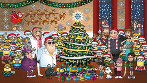 A Despicable Me Christmas
