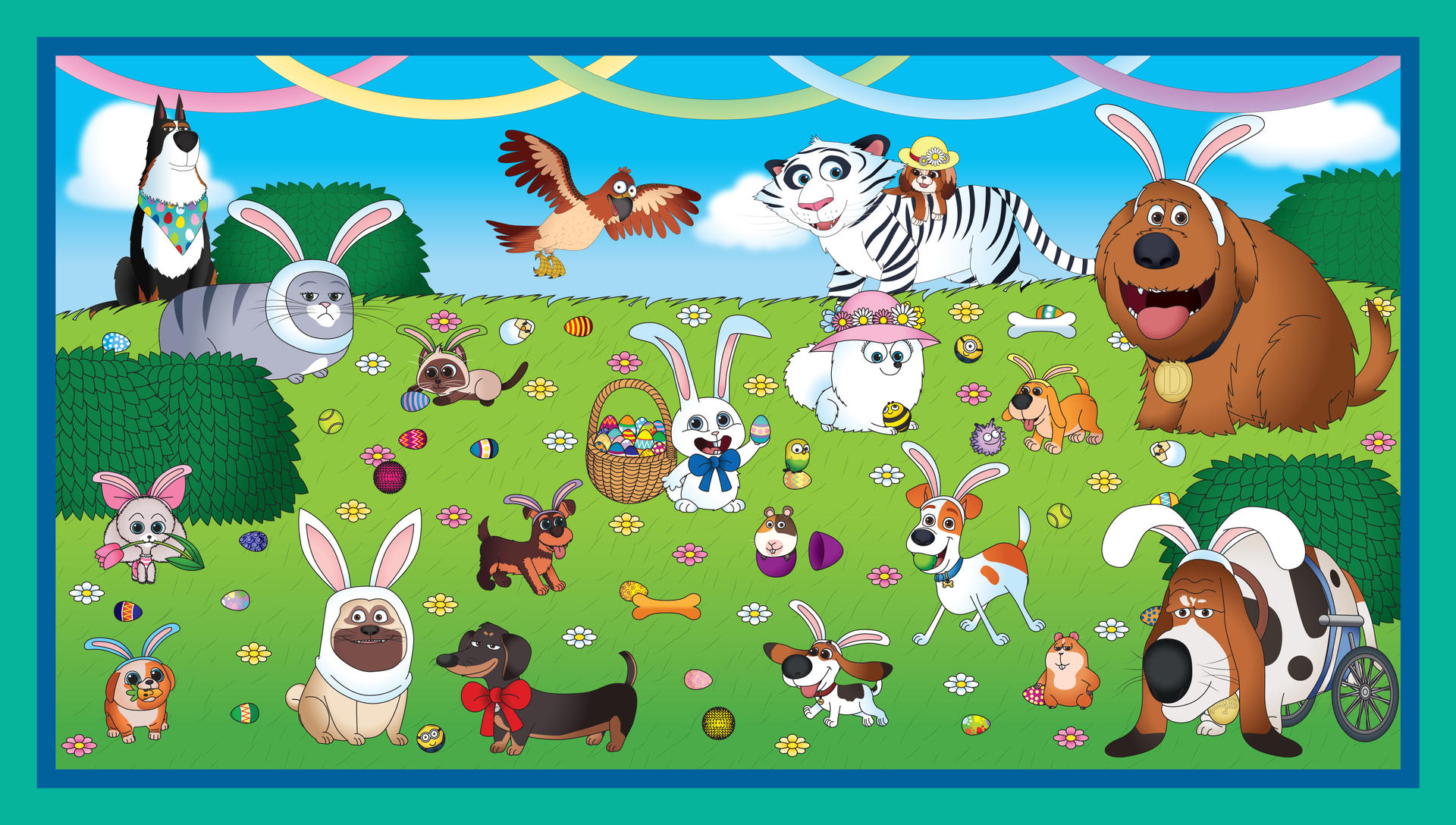Happy Easter egg 2023 Grinchivaniya Rabbit Killer by AlinaWerewolf on  DeviantArt