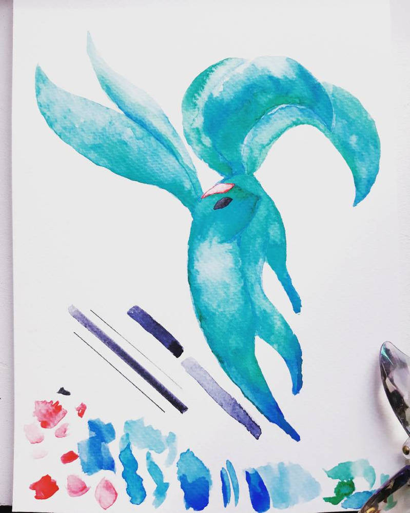 Carbuncle Deviantart Carbuncle ffantasy by LilithHilde on DeviantArt