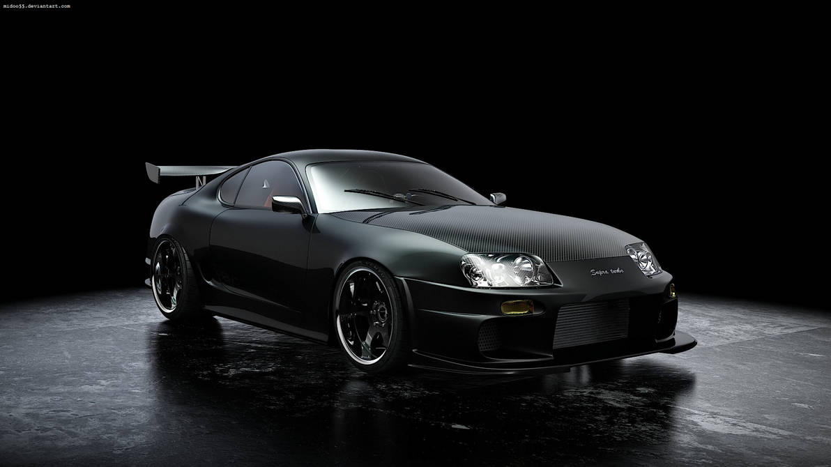 supra turbo Front by midoo55 on DeviantArt