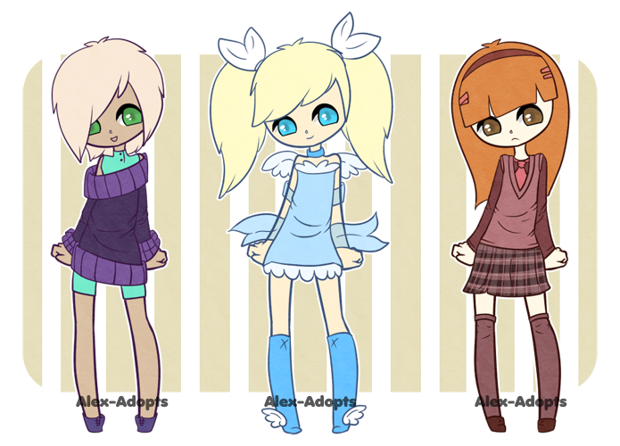 Chibi Adopts: CLOSED