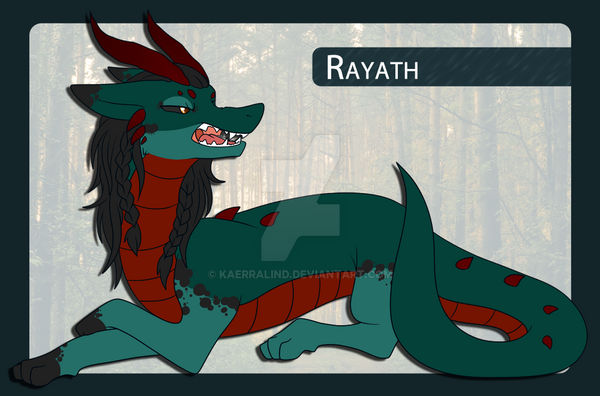 Angry Rayath by Kaerralind on DeviantArt