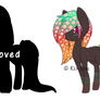 Colourful Pony Batch: CLOSED