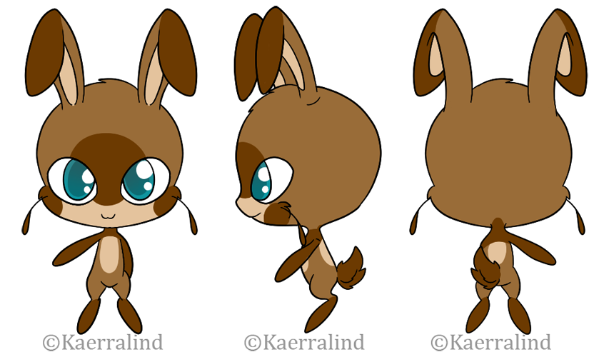Kami Rabbit Rabbit Kwami Adopt: CLOSED by Kaerralind on DeviantArt