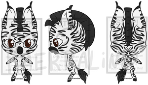 [C] Zebra Kwami