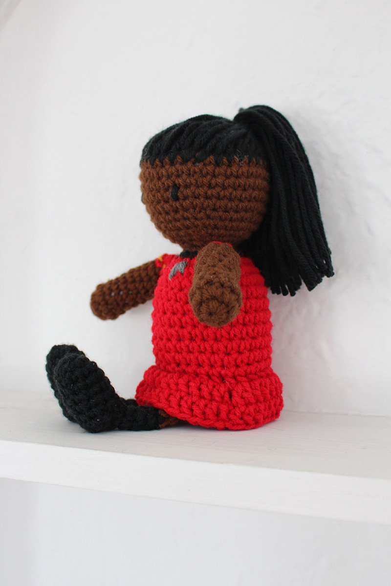 Uhura 8 inch doll