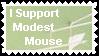 Modest Mouse Stamp