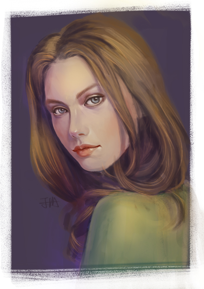 Portrait practice