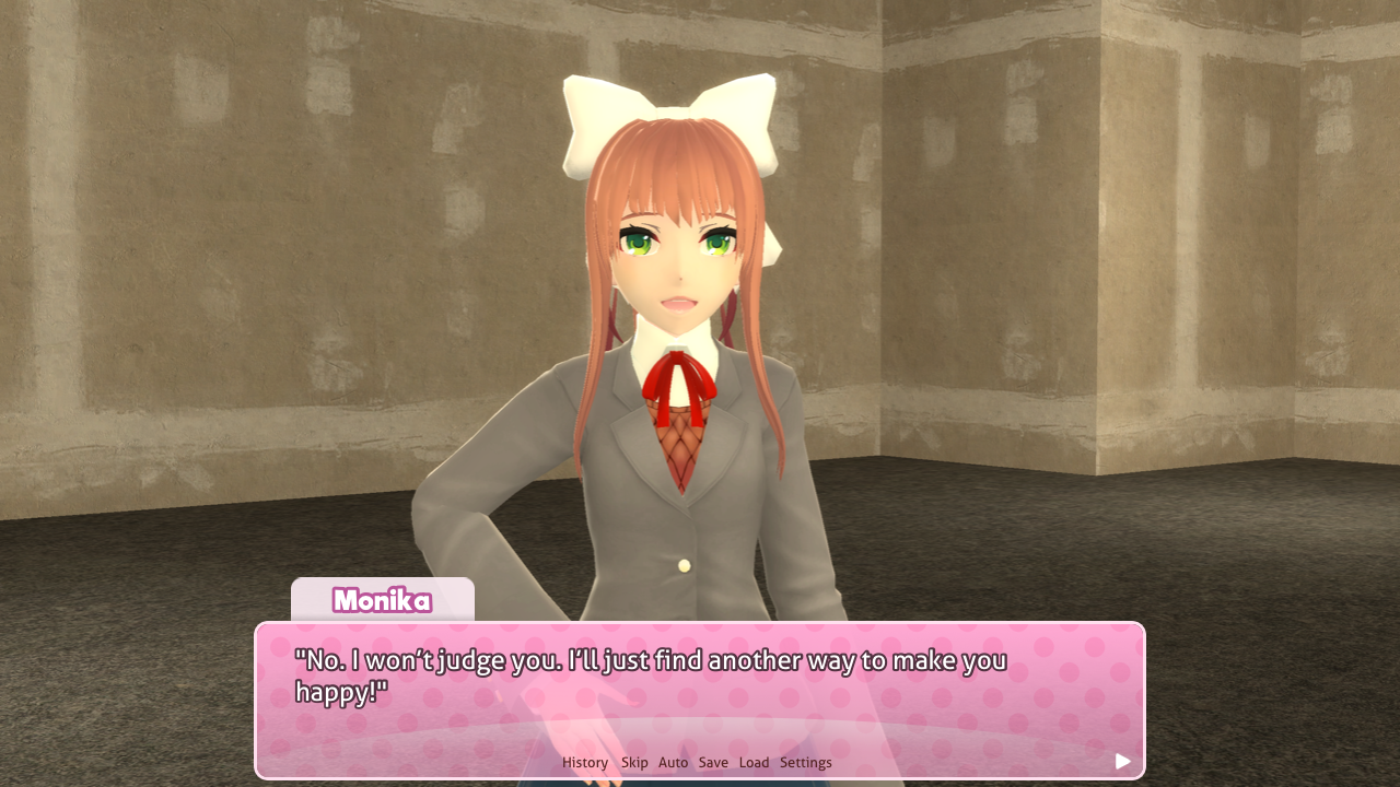 Monika Surprise 2 By RydistruSolus On DeviantArt monika-surprise-2-by-rydistrusolus-on-deviantart