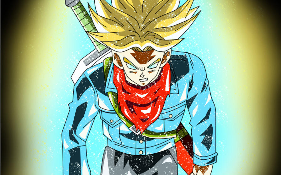 Future Trunks Super Saiyan Rage by RayanDrawing on DeviantArt