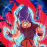 Super Saiyan Blue Kaio-Ken Goku x20