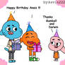 Happy Birthday Gumball Anais