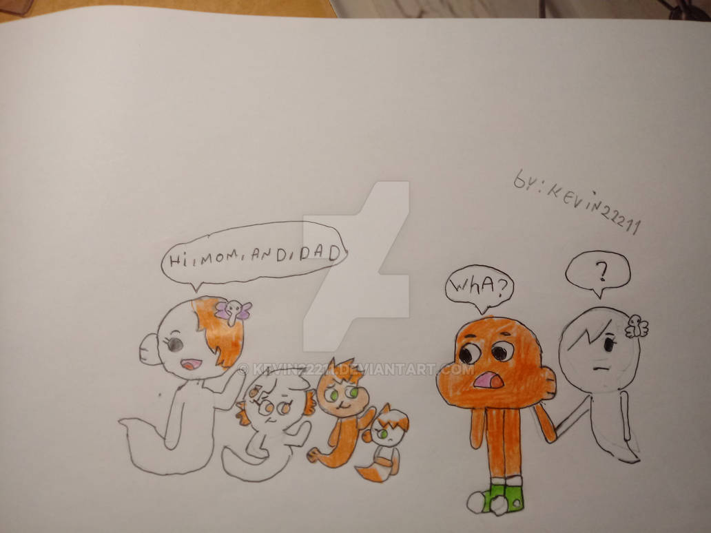 Darwin And Carrie Meets His Kids From Future By Kevin22211 On DeviantArt darwin-and-carrie-meets-his-kids-from-future-by-kevin22211-on-deviantart