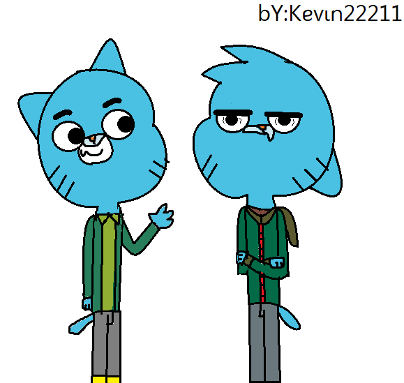 Good Gumball future and Bad Gumball Future by Kevin22211 on DeviantArt