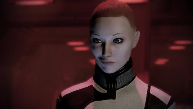 Mass Effect 2: Cute Smile