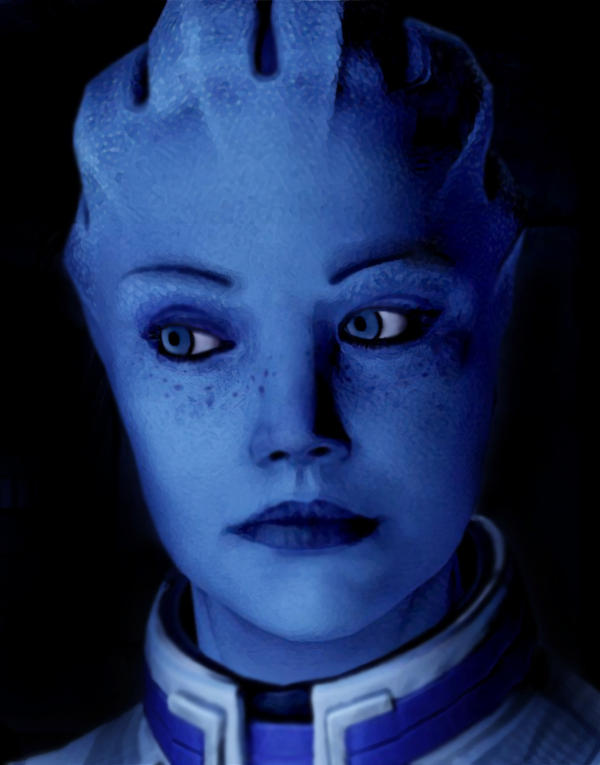 Dr. Liara T'Soni by America007