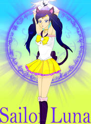 Sailor Luna by isei92