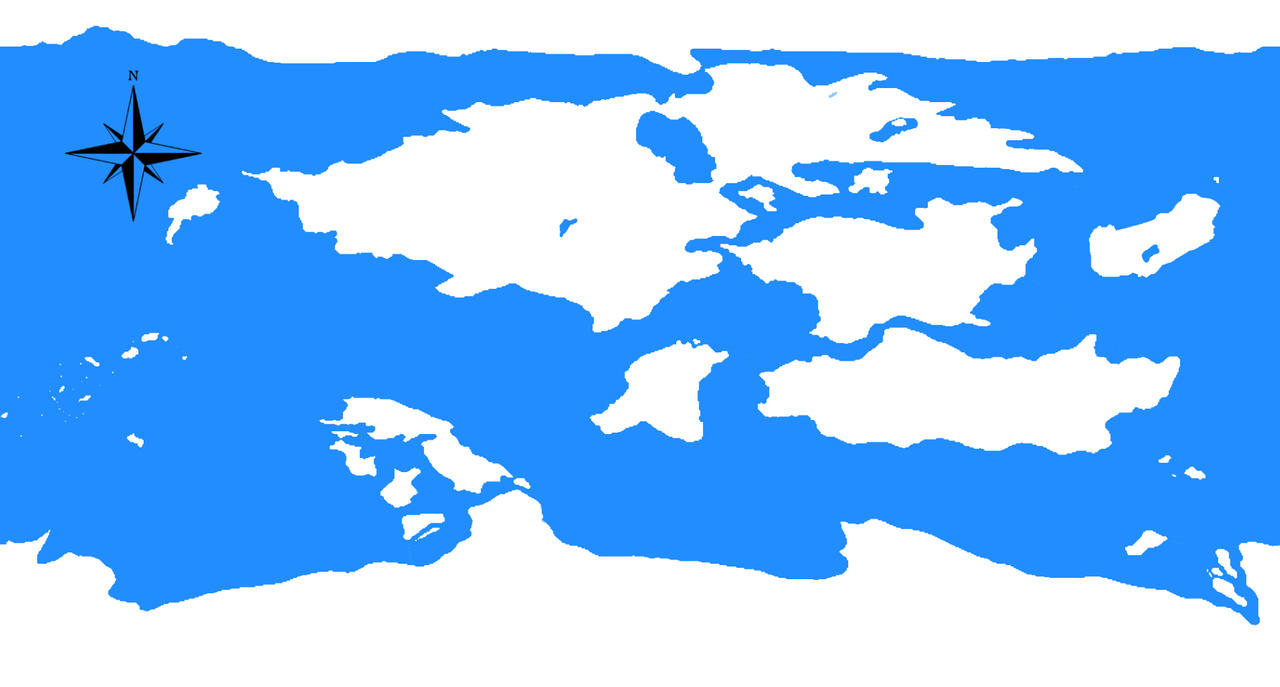 Blank map of Tamen by imsonicnoob on DeviantArt