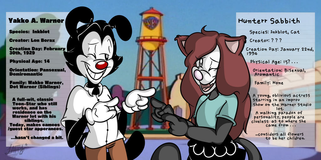 INTRO CARD-Yakko N' Hunterr