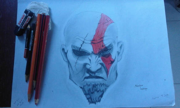 Kratos GodOfWar