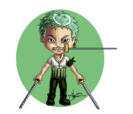 Chibi Zoro