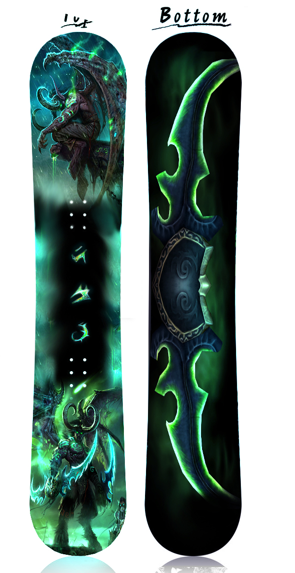 Illidan snowboard