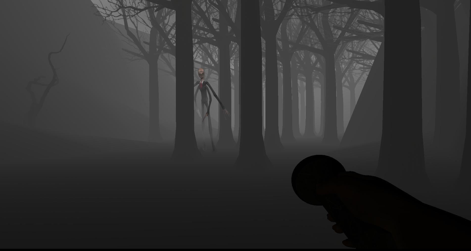 slender man forest game