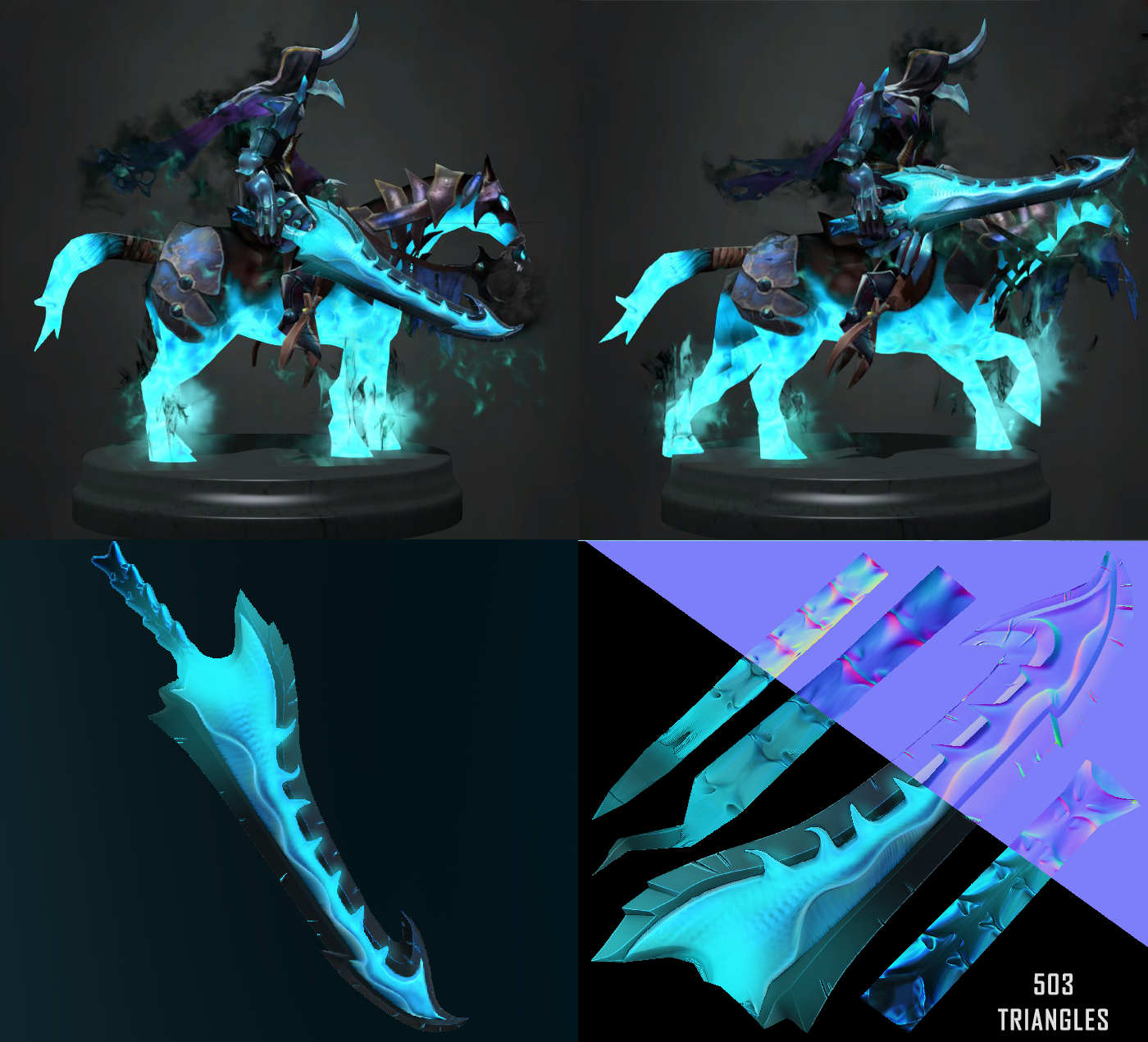 dota 2 abaddon's imperial wrath blade