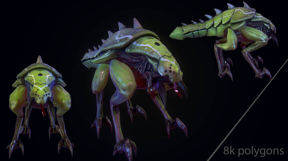 Alien Insect Oc alien insect by DragonisAris on DeviantArt