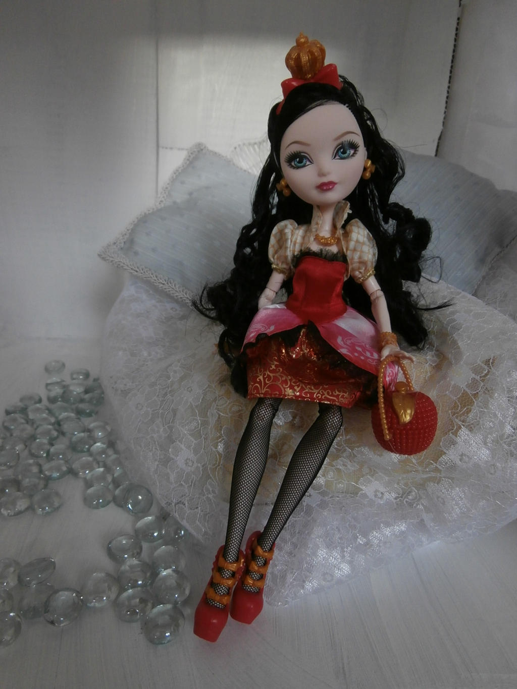 Ever After High Apple White  Ever after high, Apple white, Custom monster  high dolls