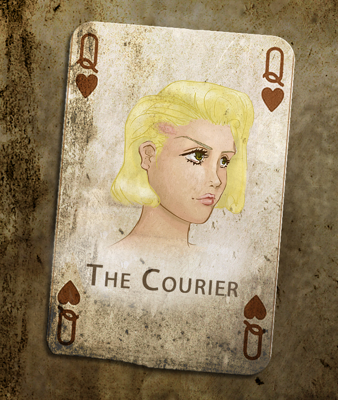 Fallout: NV - The Courier