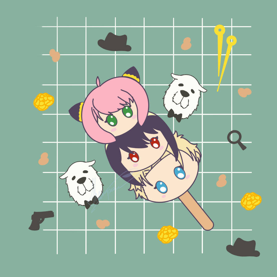 Dango Shapoo Spy X Family X Dango by Shampoopoo on DeviantArt