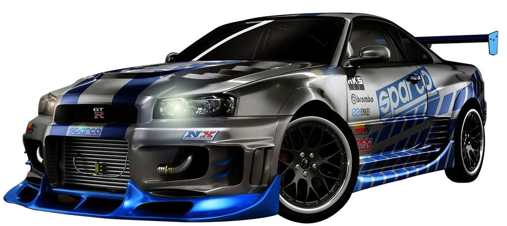 FAST AND FURIOUS - Nissan Skyline by skp33 on DeviantArt