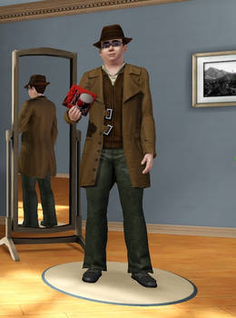 Linkara in Sims 3