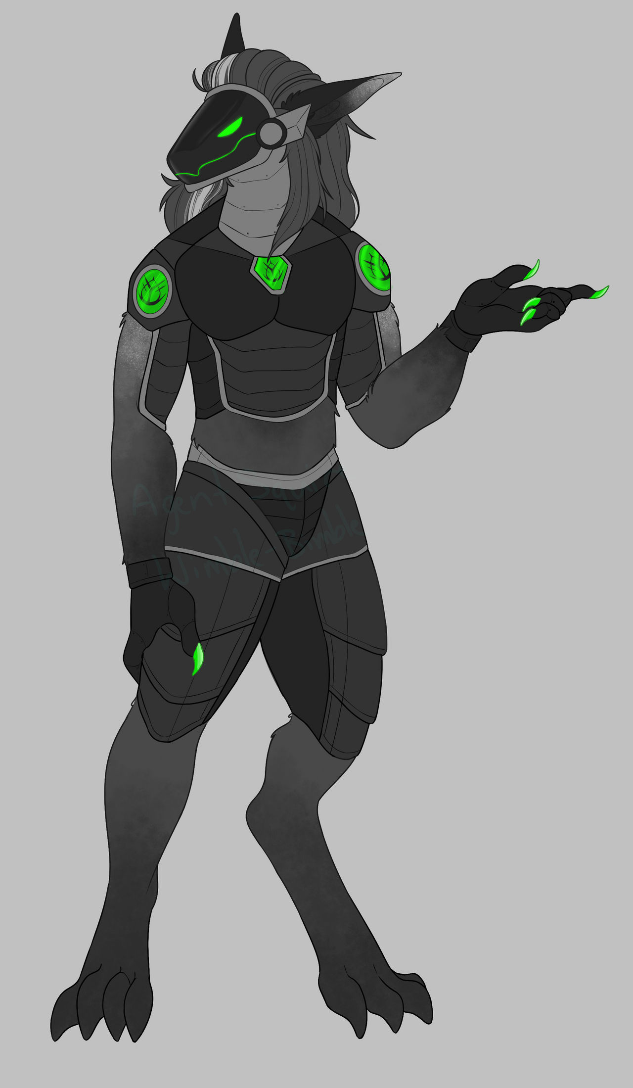 Wesley - Protogen by Wimble-Bimble on DeviantArt