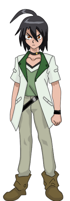 Image of shun kazami from bakugan anime