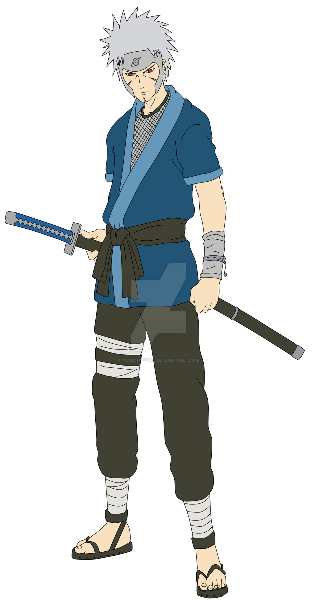 Naruto Shippuden, Tobirama Senju (Second Hokage) by iEnniDESIGN on  DeviantArt