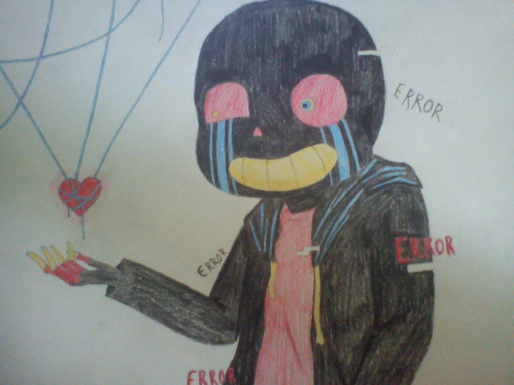 Error Sans by Forgotten500 on DeviantArt