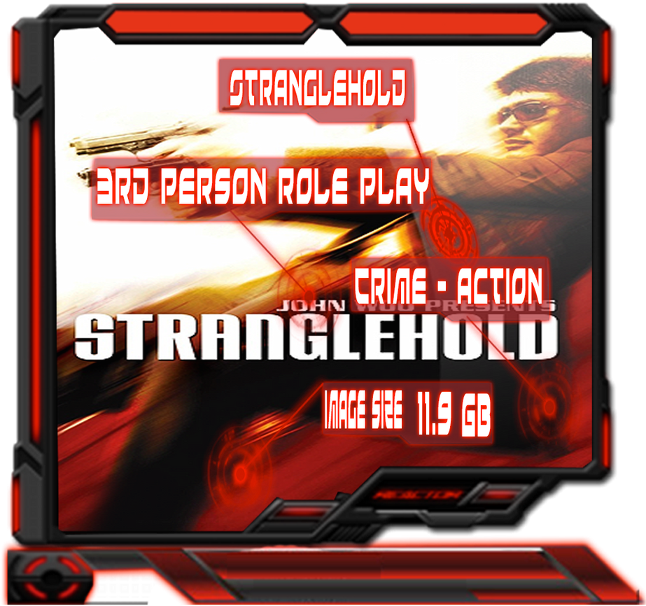 Stranglehold by MasterDeaDmAn on DeviantArt